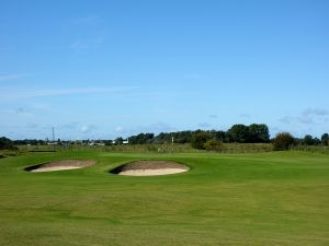 Royal St Georges 14th Green